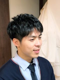 【必見】メンズ、スタイリングのコツ！剛毛、直毛、軟毛どんな髪質にも使えます！