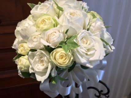 アイルマリー横浜での結婚式と着物のヘアセット＊