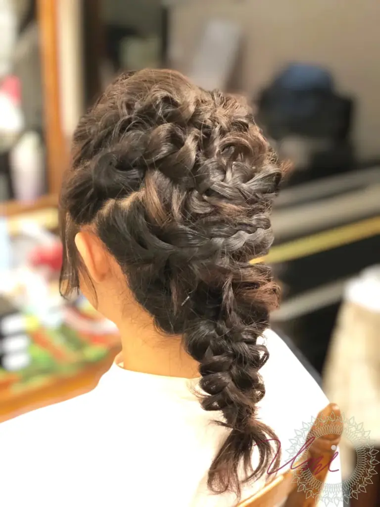 東京出張ヘアメイク