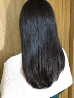 ヘナで明るくなったヘアカラーのトーンダウンをしてみた結果
