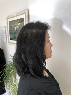 40代50代気になる白髪をハナヘナで白髪染めしてみた
