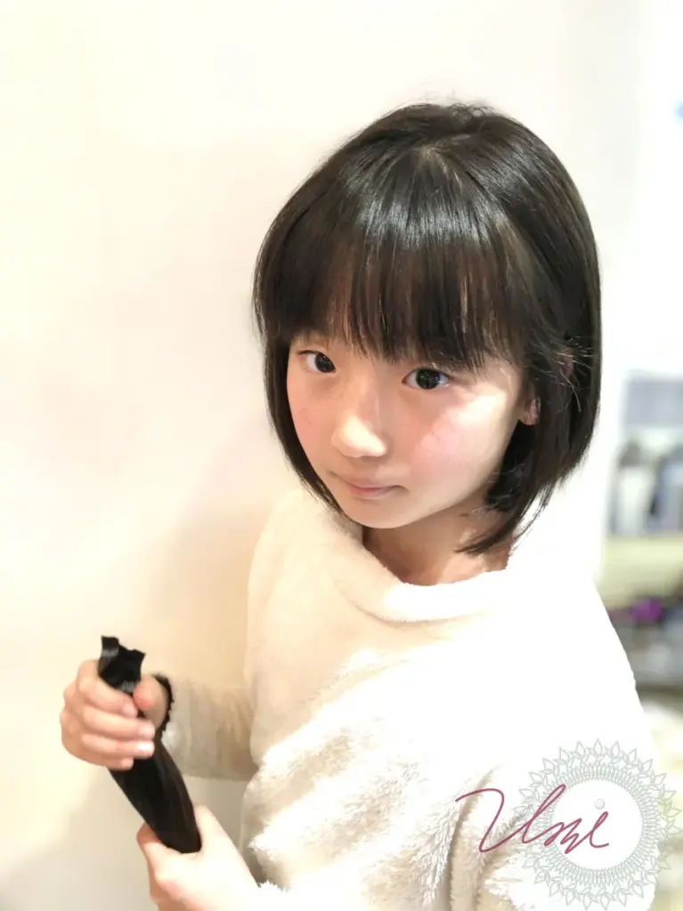 Image hair-donation-before-after-ginza-270東京銀座ヘアドネーション専門美容師Umi