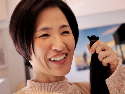 大人も楽しめるベリーショートカットスタイル＊