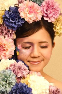 宣材写真の為の撮影とヘアメイクをしてきました♬