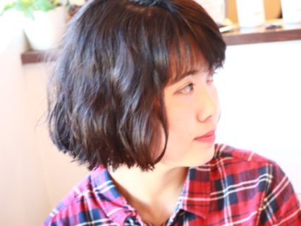 ヘアドネーションからのパーマスタイル♬