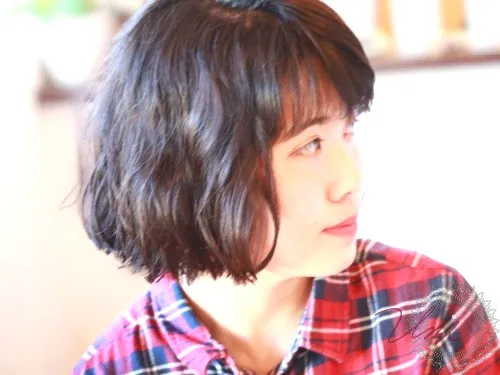 ヘアドネーションからのパーマスタイル♬