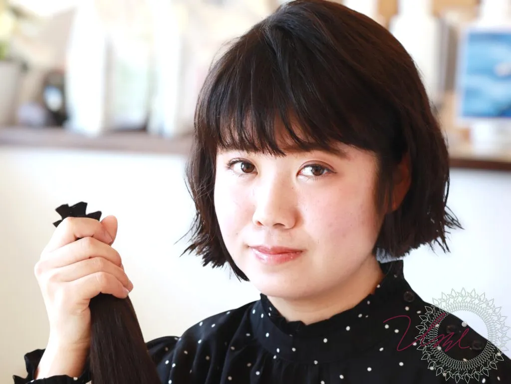Image hair-donation-before-after-ginza-387東京銀座ヘアドネーション美容師Umi