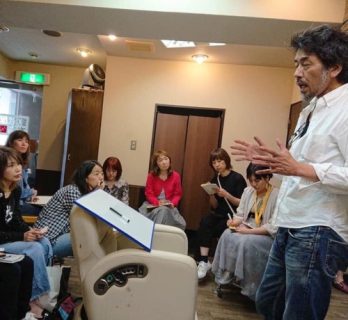 野武屋本店のノブさん講習会 in TOKYO
