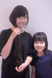 ヘアドネーションとショートボブコレクション♬