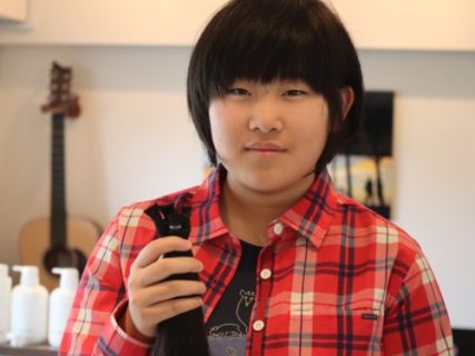 ヘアドネーションで平和の一歩＊