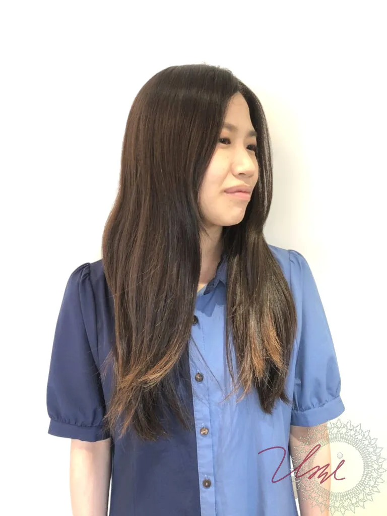 Image hair-donation-before-after-ginza-565東京銀座ヘアドネーション美容師Umi