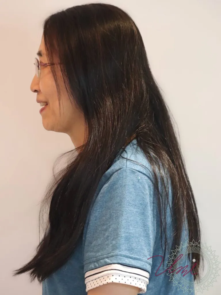 Image hair-donation-before-after-ginza-666東京銀座ヘアドネーション美容師Umi