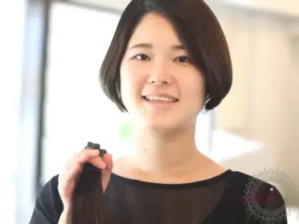 ヘアドネーション銀座
