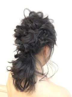 結婚式や成人式のヘアセットと新日本髪＊