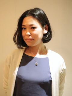 ヘアドネーションでシンプルボブ♬