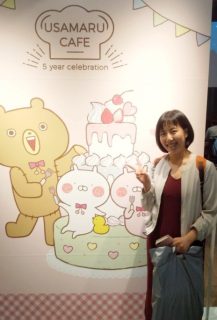 うさまるカフェが期間限定で渋谷にオープン＊