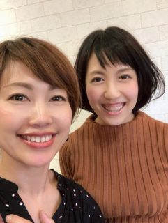 二子玉川の美容室＊ヘアメイクボノスのメイクレッスンを受けてみました♬