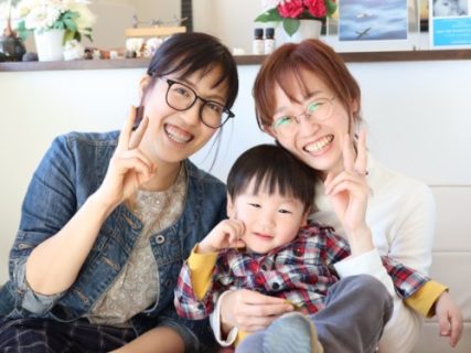 長野から綾ちゃんが来てくれましたー☆お約束のヘアアレンジレッスン♬