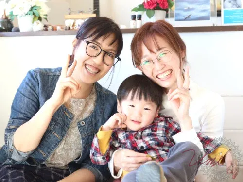 長野から綾ちゃんが来てくれましたー☆お約束のヘアアレンジレッスン♬