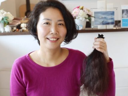 新年あけてのヘアドネーションブログ＊