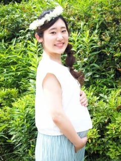 ヘアメイクをして、マタニティフォトをプレゼントさせてもらいました～その後ヘアドネーション～