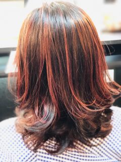カラーのアレルギーを経験→天然ヘナ100％のハナヘナのナチュラルを使って大人のオシャレカラー♬