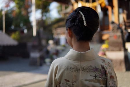 七五三＊5歳の男の子と30代・40代のママに似合う和装ヘアセットとメイクと着付け♬