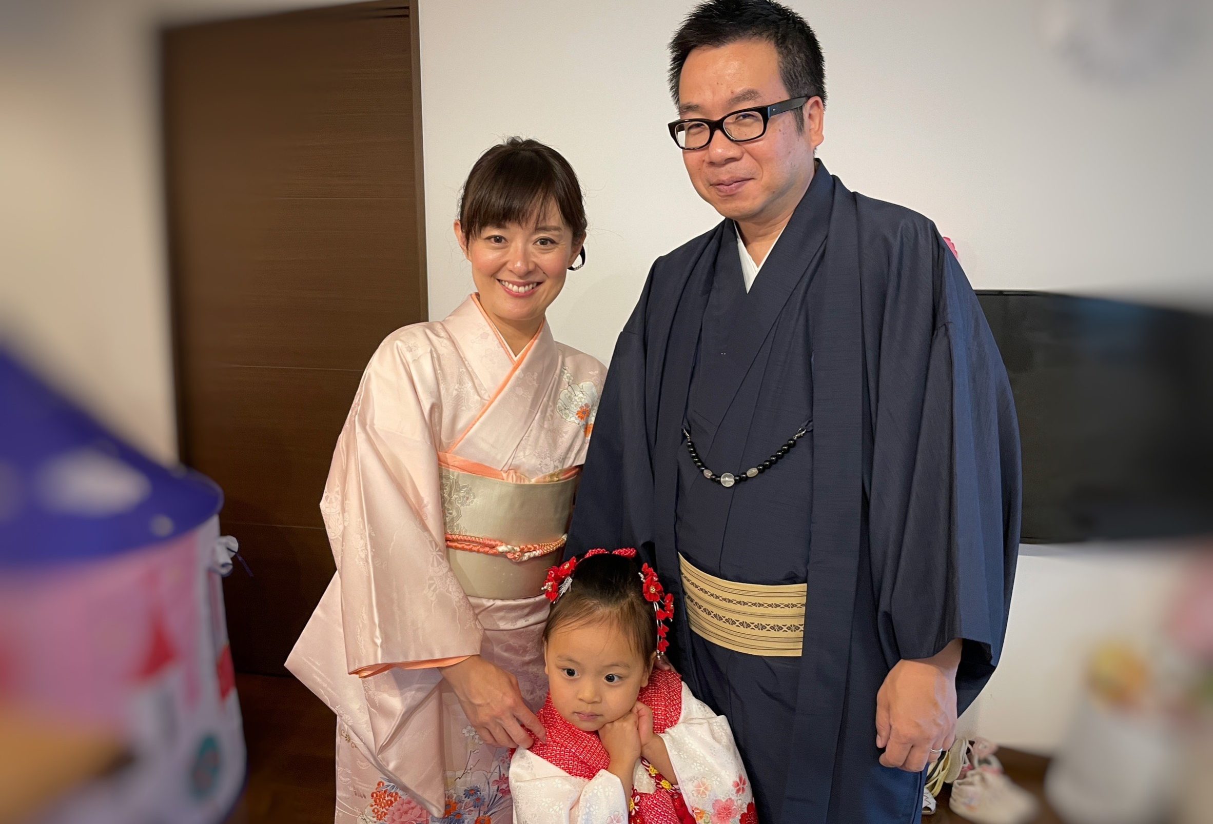 着付けヘアメイクの画像