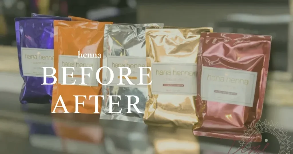 BEFOREーAFTERhenna