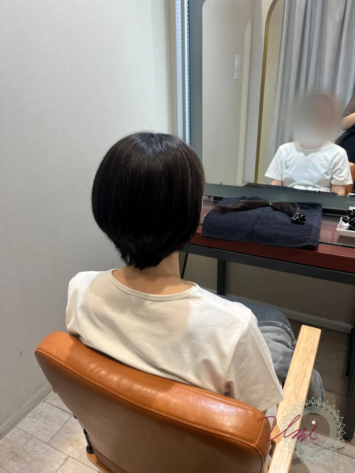 東京・銀座ヘアドネーション施術後 2 東京・銀座ヘアドネーション施術後 2